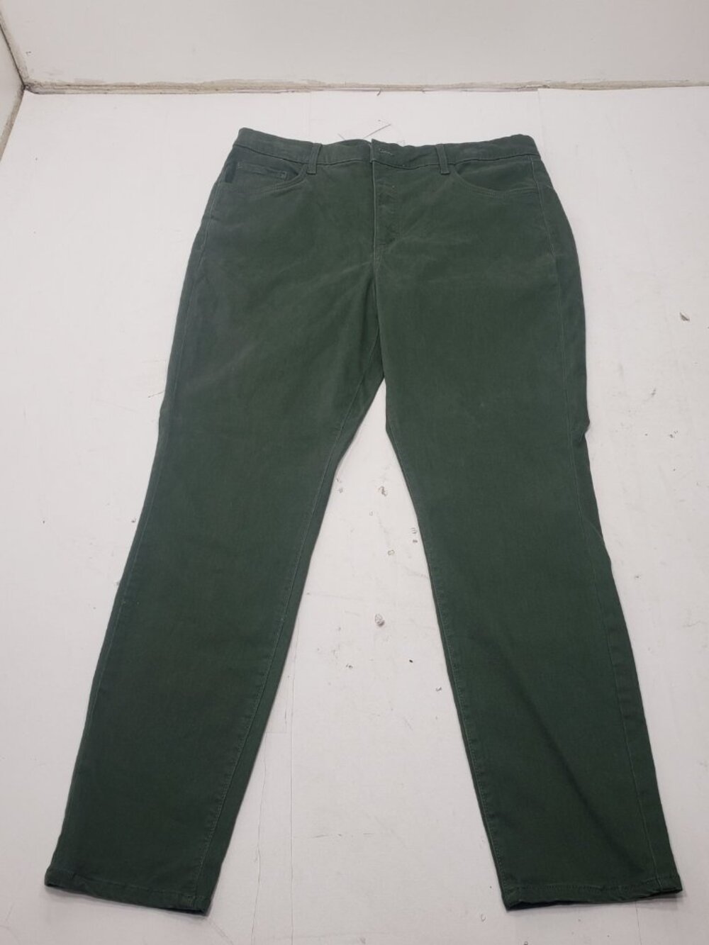 LOFT The Skinny Women’s Size 31/12 Mid Rise Regular Skinny Pants Dark Green